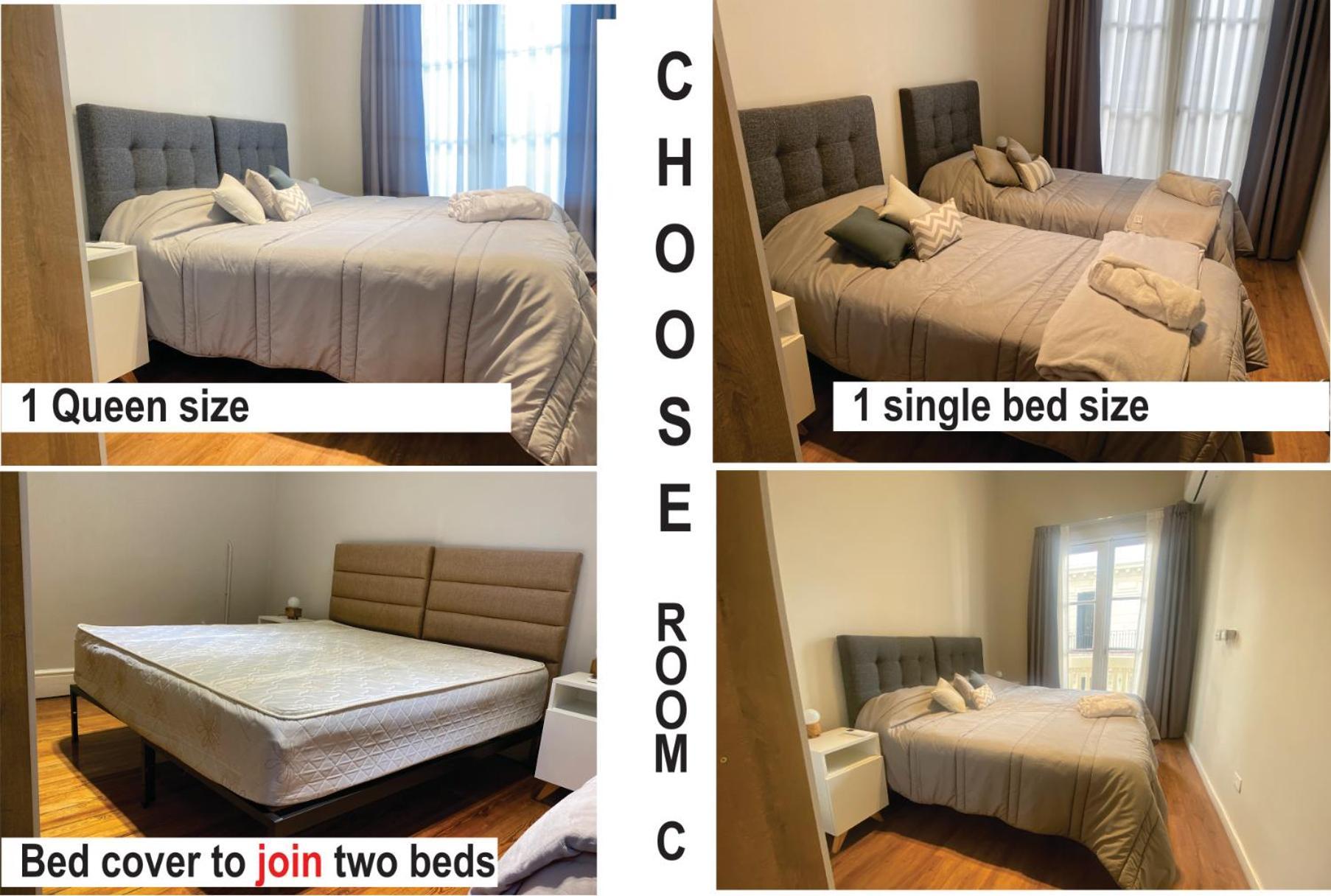 Obelisco City, Espacio Urbano Con Estilo Vintage Apartamento *