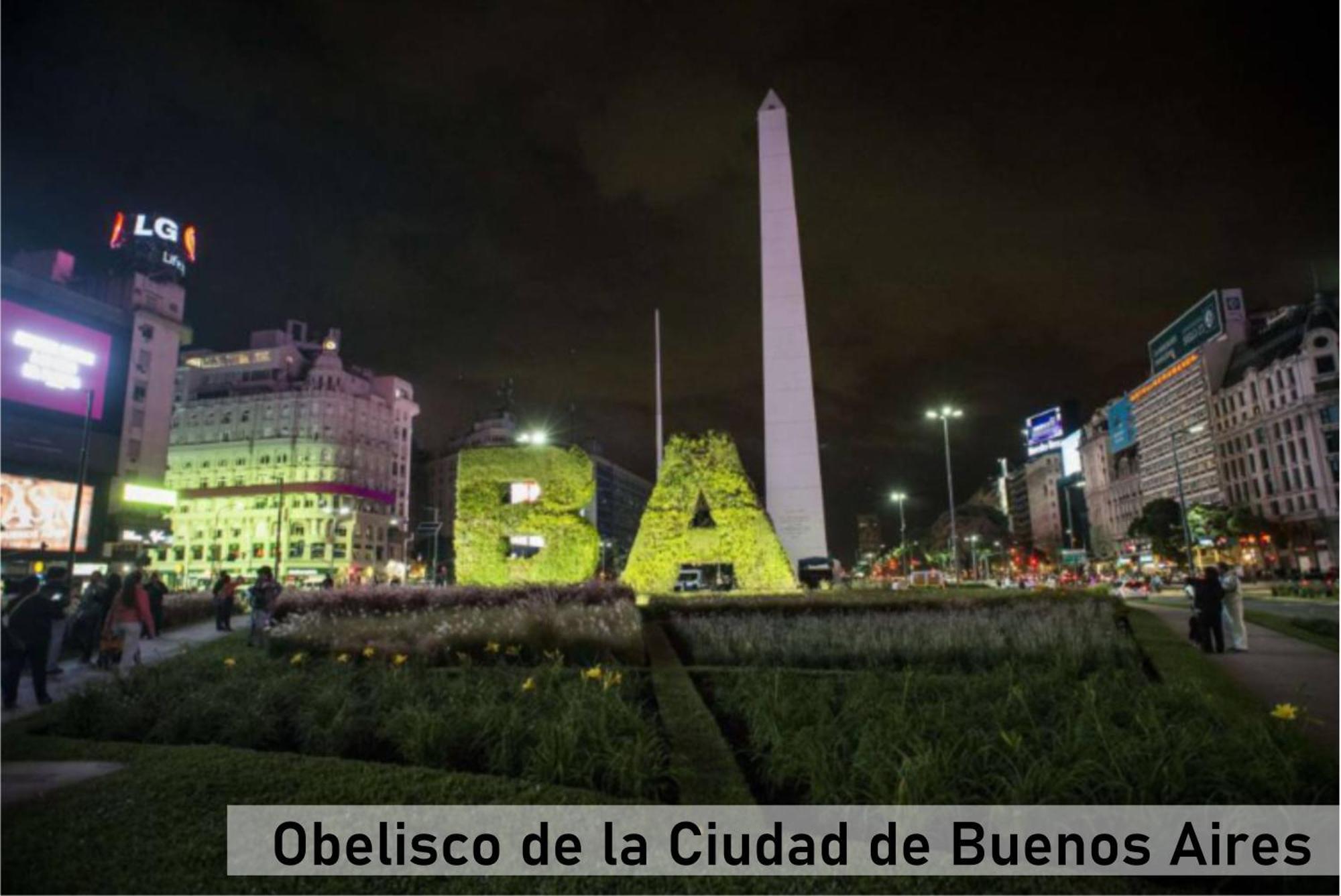 Obelisco City, Espacio Urbano Con Estilo Vintage Ciudad Autónoma de Buenos Aires